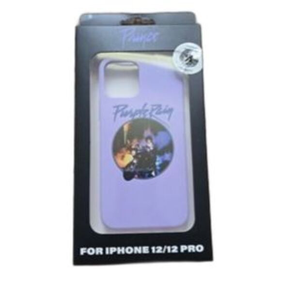 Prince Purple Rain iPhone 12/12 Pro Case - Picture 1 of 3